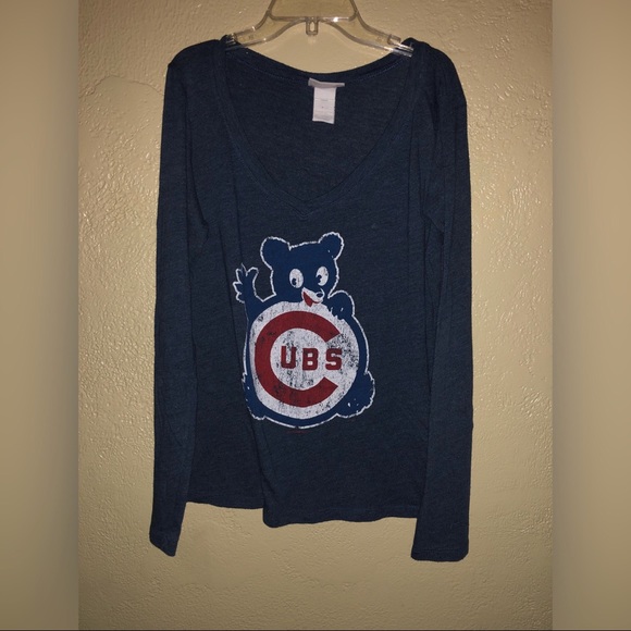 Tops - Cubs long sleeve t-shirt